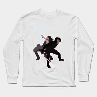 Reylo Sticker Long Sleeve T-Shirt